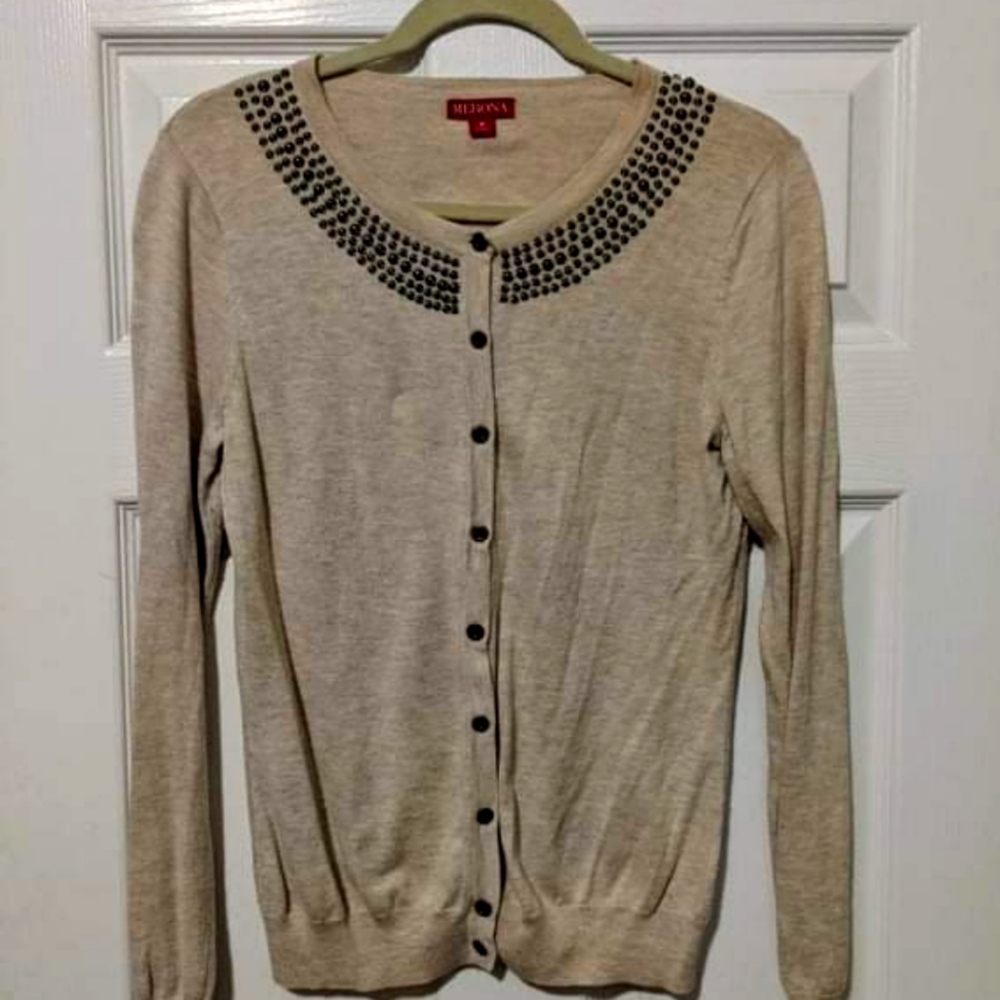 Merona button up cardigan